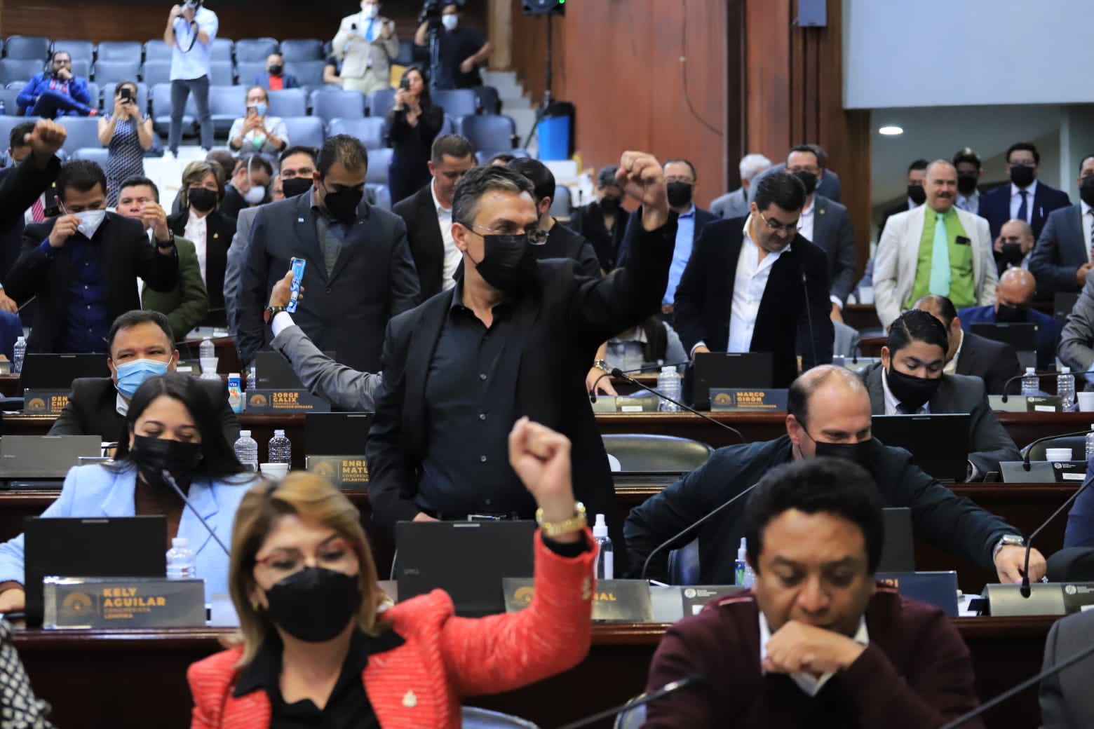 Histórico: Congreso Nacional aprueba nueva Ley de la Junta Nominadora de magistrados a la CSJ